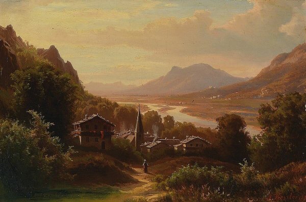 Кесслер август Фридрих картины