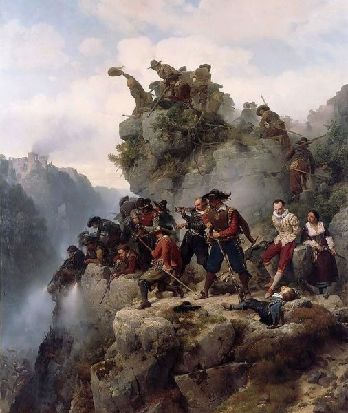 Карл Фридрих Лессинг художник