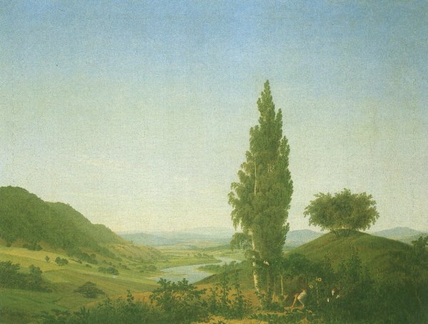 Фридрих, Каспар Давид (1774-1840) лес