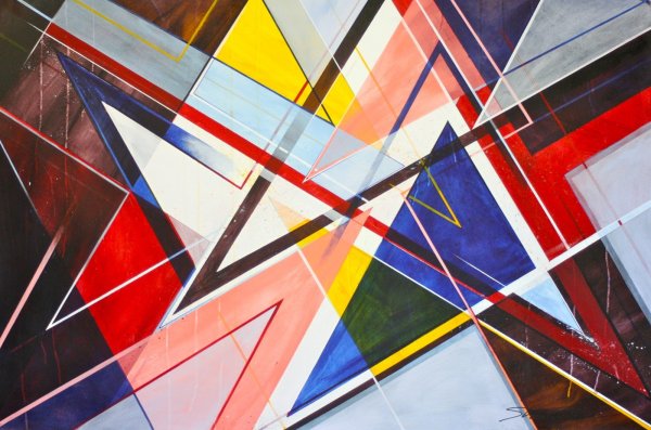 Абстракция Авангард