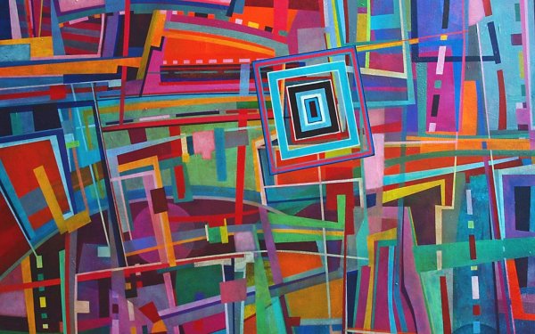 Геометрические картины