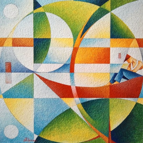 Геометрия в живописи