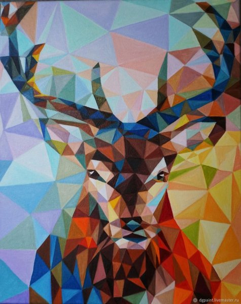 Геометрические картины