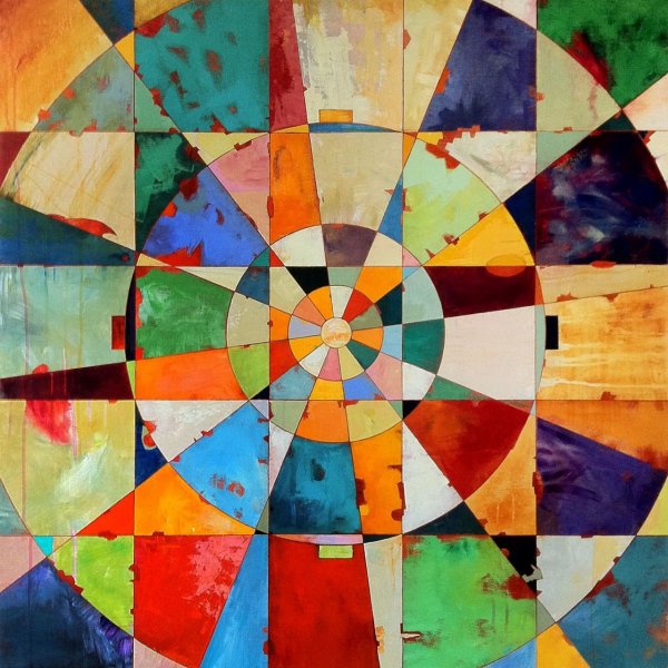 Геометрические фигуры в живописи