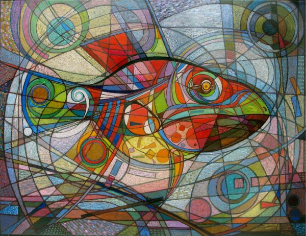 Геометрический абстракционизм в живописи