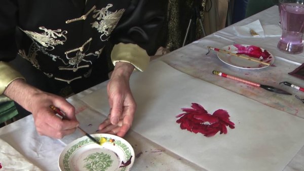 Синкевич Вячеслав художник китайских техник живописи видео