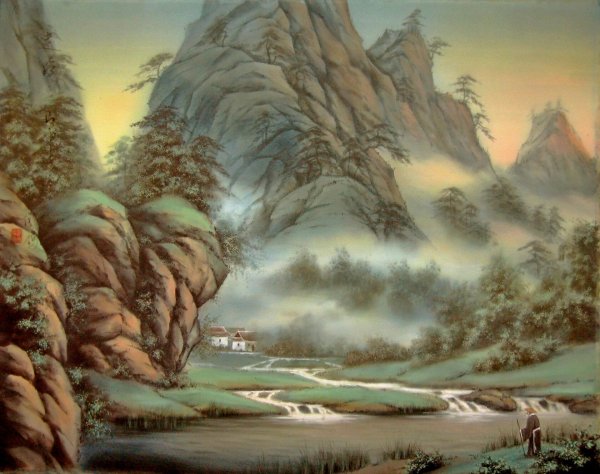 Восточная живопись Вячеслава Сенкевича