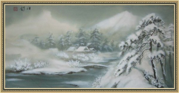 Вячеслав Синкевич художник китайской живописи