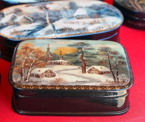 Купец коробов Федоскино