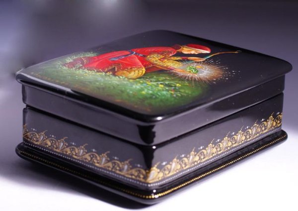 Палех Мстера Холуй Федоскино