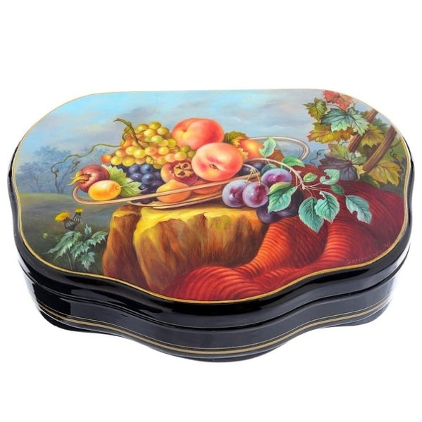 Федоскино фабрика лаковой миниатюры