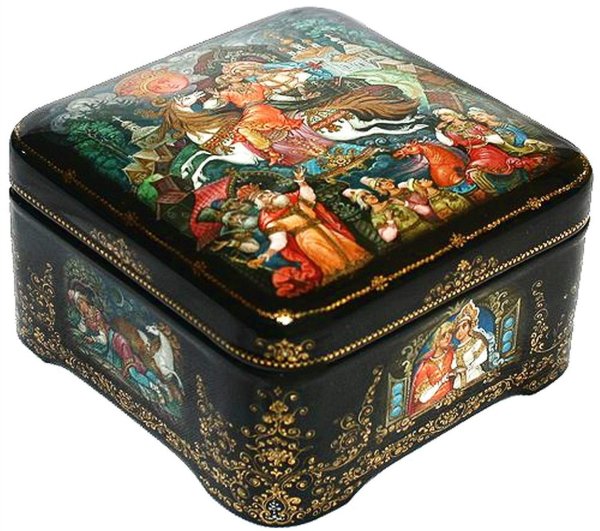 Палех Мстера Холуй Федоскино