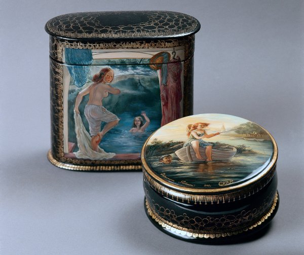 Федоскинская Табакерка