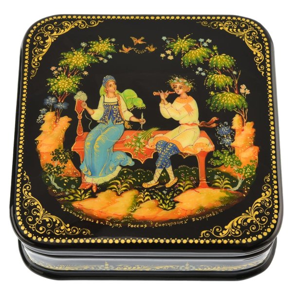 Палехские шкатулки Снегурочка