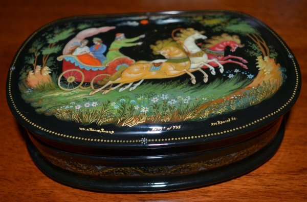 Палех музей лаковой миниатюры