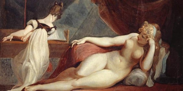 Генрих фюссли / Heinrich Füssli (1741-1825)