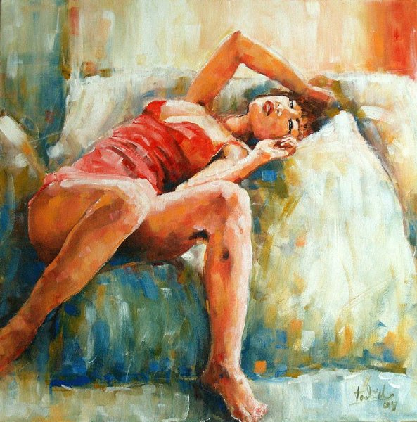 Современная эротическая живопись