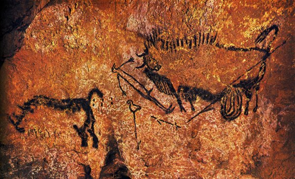Сцены охоты пещера Альтамира