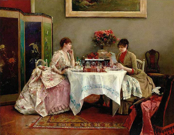 Художник Грегори Франк Харрис