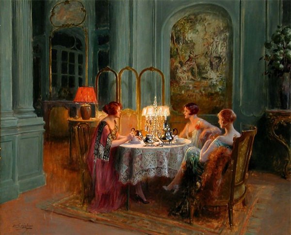 Альберт Линч английское чаепитие