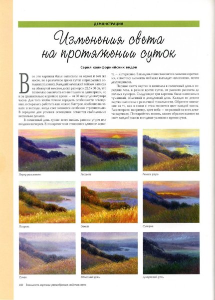 Виды тональностей в живописи