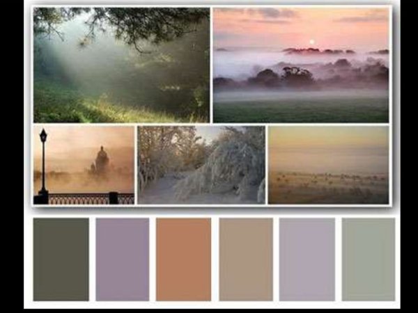 Нюанс в живописи