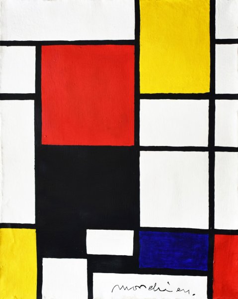 Питер Корнелис (пит) Мондриан