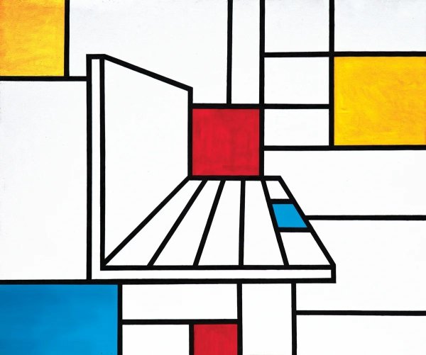 Пит Мондриан Эволюция