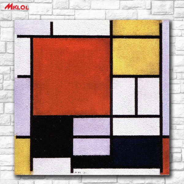 Питер Корнелис (пит) Мондриан