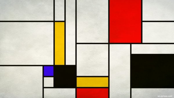 Картины пита Мондриана