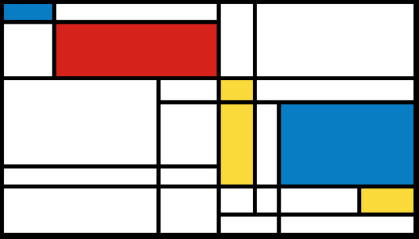 Пит Мондриан художник