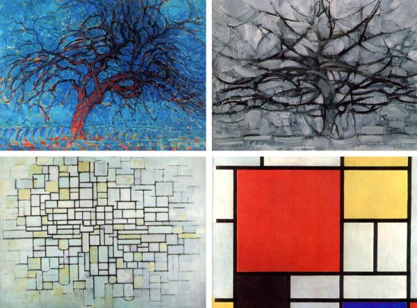 Пит Мондриан художник