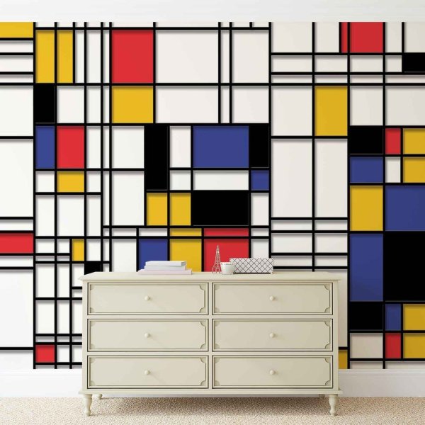 Пит Мондриан абстракционизм