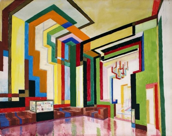 Пит Мондриан стиль