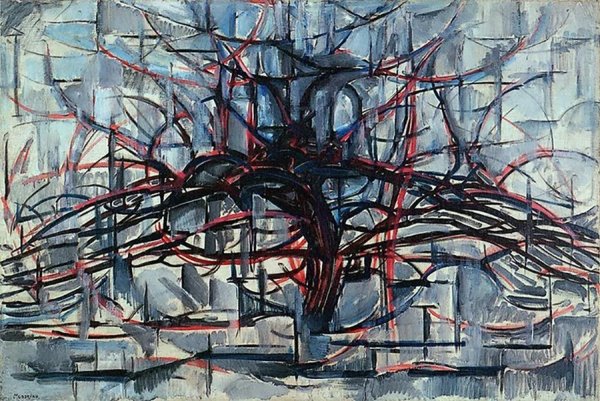 Пит Мондриан стиль