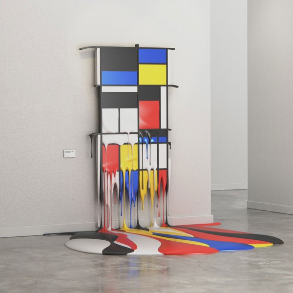 Пит Мондриан художник