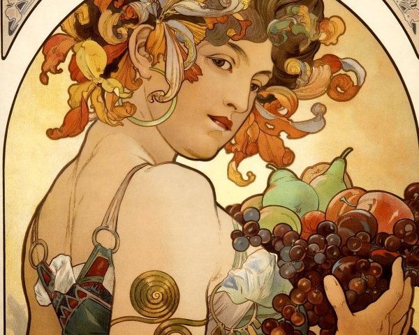 Модерн Альфонс Муха