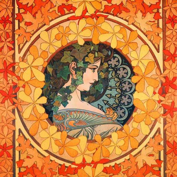 Модерн Альфонс Муха