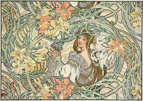 Ар нуво Альфонс Муха