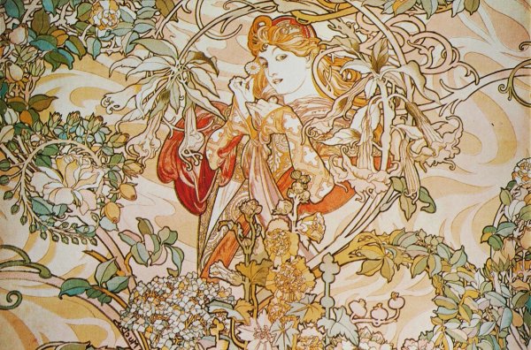 Альфонс Муха самаритянка