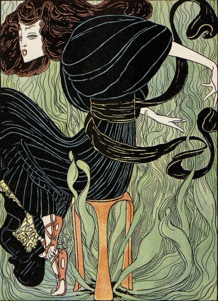 Альфонс Муха маки