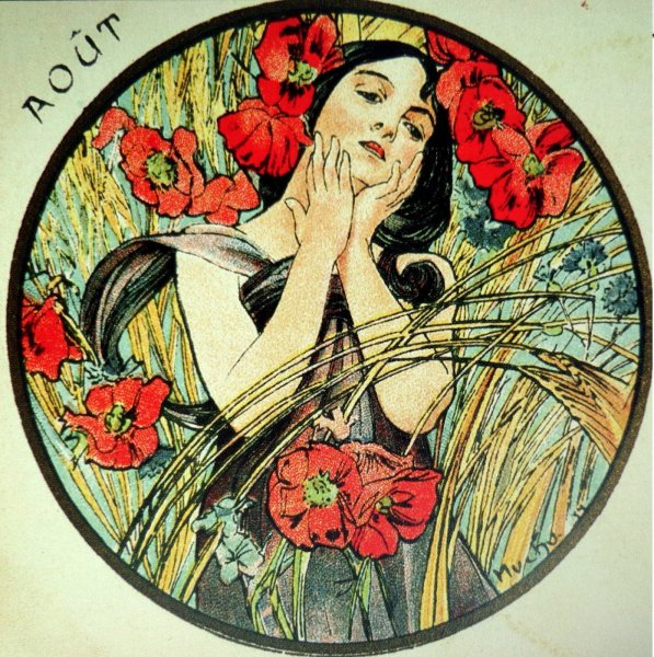 Модерн Альфонс Муха