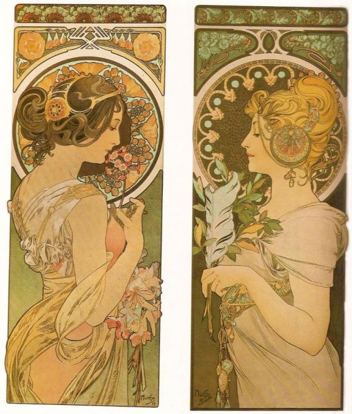 Jugendstil в искусстве