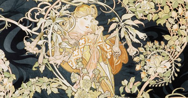 Картины альфонса мухи в шикарном качестве