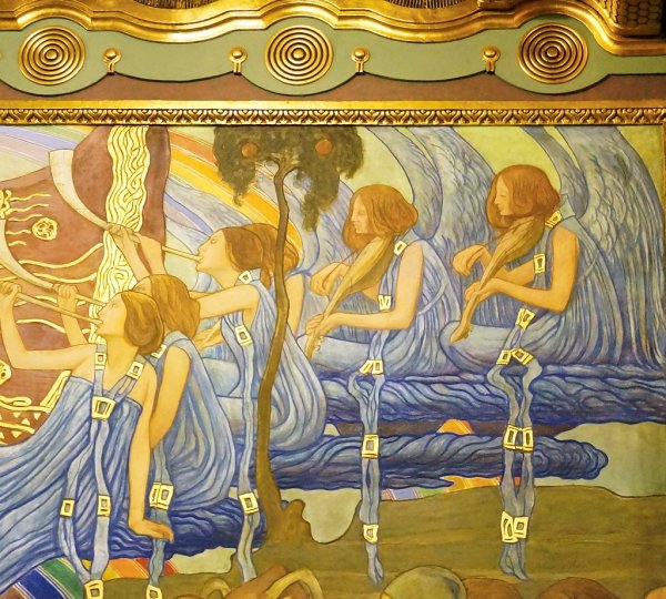 Альфонс Муха самаритянка