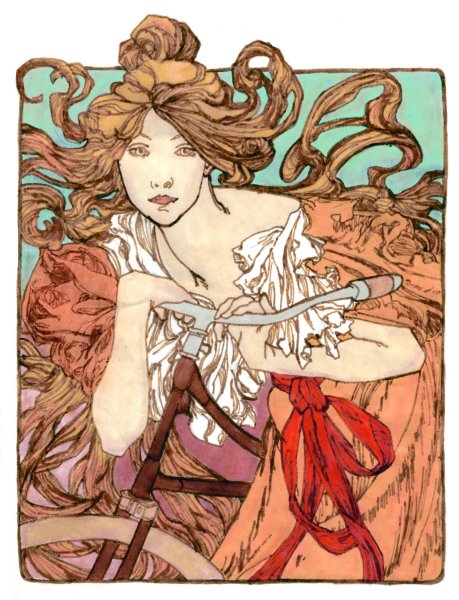 Художник Margaret MACDONALD Mackintosh