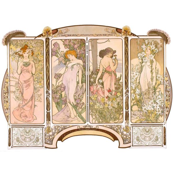 Модерн Альфонс Муха