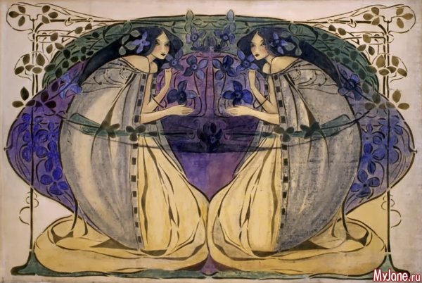 Отто Экман ар нуво