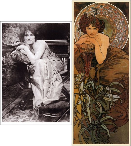 Альфонс Муха художник модернист