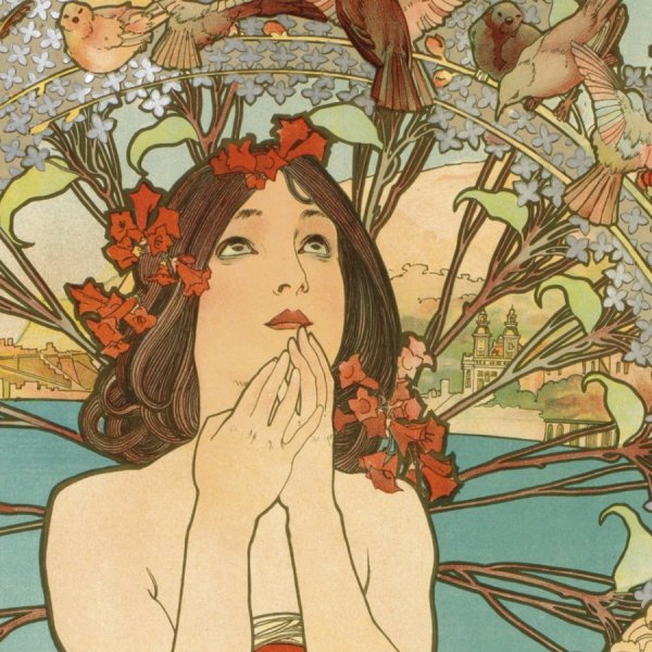 Модерн Альфонс Муха